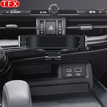 Для Lexus NX 350 350 h 450 h AZ20 2022 2023 Автомобильный Стайлинг Держатель Мобильного Телефона Вентиляционное Отверстие Крепление Гравитационный Кронштейн Подставка Автоаксессуары