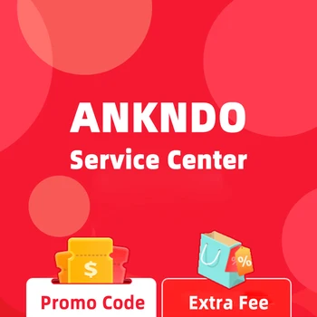 Промо-кода ANKNDO/дополнительной оплаты/стоимости доставки, пожалуйста, свяжитесь с нами перед покупкой.
