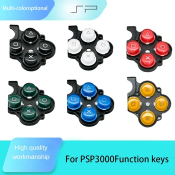 1 шт. резиновый правый кнопочный переключатель Проводящая накладка для игровой консоли PSP2000 2000 Многофункциональная кнопка
