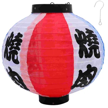 Японский декоративный фонарь Lanterns Магазин барбекю Уличная Подвесная ткань Izakaya Decoration